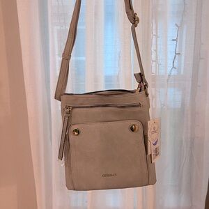 Gussaci cross body bag